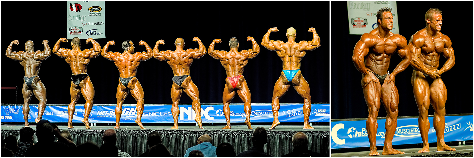 Bodybuilders Event